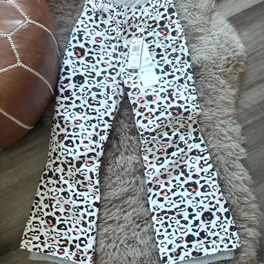 Roxy Girl Snow Pants (Size 8) NWT